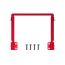 RadioMaster TX15 Adjustable Length CNC Folding Stand — Red