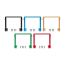 RadioMaster TX15 Adjustable Length CNC Folding Stand — Gold