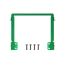 RadioMaster TX15 Adjustable Length CNC Folding Stand — Blue