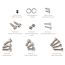 RadioMaster External Screw Set & Internal Screw Set for TX16S and TX16S MKII — Internal