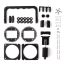 RadioMaster TX16S Mark II CNC Upgrade Parts Set — Gold
