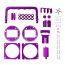 RadioMaster TX16S Mark II CNC Upgrade Parts Set — Red