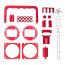 RadioMaster TX16S Mark II CNC Upgrade Parts Set — Black