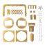 RadioMaster TX16S Mark II CNC Upgrade Parts Set — Black