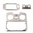 RadioMaster TX16S Faceplate Set — Silver