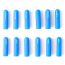 RadioMaster 12Adet Etiketli Silikon Anahtar Kılıf Seti (Kısa / Uzun) — Uzun / Beyaz