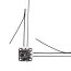 RadioMaster DBR4 Çift Bant Xross Gemini ExpressLRS Alıcı — FCC