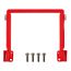 RadioMaster Boxer Ayarlanabilir Uzunluklu CNC Metal Katlanır Stand / Tutamak — Mavi