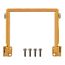 RadioMaster Boxer Adjustable Length CNC Metal Folding Stand / Handle — Green