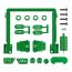 RadioMaster Boxer CNC Yükseltme Parça Seti — Kırmızı