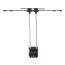 RadioMaster XR4 Gemini Xrossband Dual-Band ExpressLRS Receiver — FCC