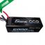 Gens ace 5000mAh 4s 50C 14.8V Sert Kasalı LiPo Batarya 14# ile Deans Konnektör