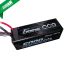 Gens ace 5000mAh 4s 50C 14.8V Sert Kasalı LiPo Batarya 14# ile Deans Konnektör