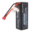 Gens ace 5000mAh 4s 50C 14.8V Sert Kasalı LiPo Batarya 14# ile Deans Konnektör