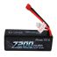 Gens ace 7200mAh 4s 70C 14.8V Sert Kasalı LiPo Batarya 14# ile Deans Konnektör