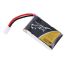 Tattu 600mAh 1S 25C 3.7V LiPo Batarya | Molex Konnektör | FPV Classic (6pcs)
