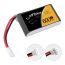 Tattu 600mAh 1S 25C 3.7V LiPo Batarya | Molex Konnektör | FPV Classic (6pcs)