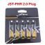 Tattu 220mAh 1S 45C 3.7V LiPo Batarya | JST-PHR 2.0 Konnektör | FPV Classic (5pcs)