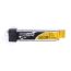 Tattu 220mAh 1S 45C 3.7V LiPo Batarya | JST-PHR 2.0 Konnektör | FPV Classic (5pcs)