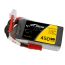 Tattu 450mAh 2S 75C 7.4V LiPo Batarya | JST-SYP Konnektör | FPV Classic