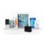 Tattu 34W 4 Portlu USB AC Adaptör 6.8A Wall Charger for iPhone, iPad, Samsung, Smartphones and Tablets