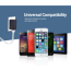 Tattu 34W 4 Portlu USB AC Adaptör 6.8A Wall Charger for iPhone, iPad, Samsung, Smartphones and Tablets