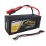 Tattu 10000mAh 6S 25C 22.2V LiPo Batarya | AS150 / XT150 Konnektör | Tattu Plus (New Version)