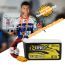 Tattu 1300mAh 6S 120C 22.2V LiPo Batarya | XT60 Konnektör | R-Line 3.0