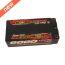 Gens ace 6000mAh 2S 130C 7.6V(HV) LiPo Batarya | 5.0mm bullet | Kırmızıline 1.0