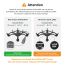 Reebot UniPod MT11 Çok Sensörlü Gimbal Kamera — Standart Set (Hızlı Sökülen Titreşim Önleyici Kart Dahil)