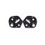 RadioMaster GX12 Radio Shoulder Plates — Standard shoulder plates