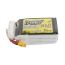 Tattu 650mAh 6S 95C 22.2V LiPo Batarya | XT30 Konnektör | R-Line 1.0