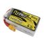 Tattu 1400mAh 6S 120C 22.2V LiPo Batarya | XT60 Konnektör | R-Line 3.0