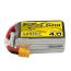 Tattu 1400mAh 6S 130C 22.2V LiPo Batarya | XT60 Konnektör | R-Line 4.0