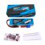 Gens ace 5000mAh 4S 45C 14.8V LiPo Batarya | EC5 Konnektör | Air Classic