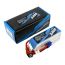 Gens ace 2200mAh 6S 45C 22.2V LiPo Batarya | EC3 Konnektör | Air Classic (Non-G-Tech)