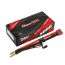 Gens ace 5000mAh 2S 60C 7.4V Shorty LiPo Batarya | Sert Kasalı | 4.0mm bullet to Deans Konnektör | Car Classic (Non-G-Tech)