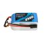 Gens ace 2500mAh 2S 7.4V Hump LiPo Batarya | JR-3P Konnektör | TX&RX