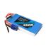 Gens ace 3500mAh 2S 7.4V LiPo Batarya | EC3 / JR Konnektör | TX&RX