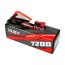 Gens ace 7200mAh 4S 60C 14.8V LiPo Batarya | Sert Kasalı | Deans Konnektör | Car Classic (Non-G-Tech)