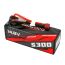Gens ace 5300mAh 4S 60C 14.8V LiPo Batarya | Sert Kasalı | Deans Konnektör | Car Classic (Non-G-Tech)