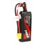Gens ace 1400mAh 3S 60C 11.1V LiPo Batarya | XT60 Konnektör | Car Classic (Non-G-Tech)
