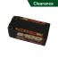 Gens ace 6100mAh 2S 130C 7.4V Shorty LiPo Batarya | 8.0mm bullet | Kırmızıline 1.0