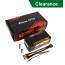 Gens ace 6100mAh 2S 130C 7.4V Shorty LiPo Batarya | 8.0mm bullet | Kırmızıline 1.0