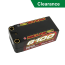 Gens ace 6100mAh 2S 130C 7.4V Shorty LiPo Batarya | 8.0mm bullet | Kırmızıline 1.0