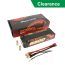 Gens ace 6300mAh 2S 130C 7.4V LiPo Batarya | 8.0mm bullet | Kırmızıline 1.0