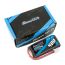Gens ace 400mAh 2S 60C 7.4V LiPo Batarya | JST-XHR Konnektör | Air Classic (Non-G-Tech)