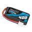 Gens ace 400mAh 2S 60C 7.4V LiPo Batarya | JST-XHR Konnektör | Air Classic (Non-G-Tech)