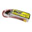 Tattu 550mAh 6S 95C 22.2V R-Line Lipo Batarya ile XT30 Konnektör
