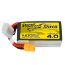 Tattu 1400mAh 4S 130C 14.8V LiPo Batarya | XT60 Konnektör | R-Line 4.0